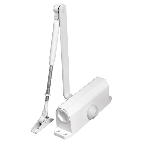 Фото Доводчик дверной DCTR50-100 (TDR-100) 50-100кг WH белый