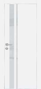 Межкомнатная дверь PX-16  AL кромка с 4-х ст. Белый
